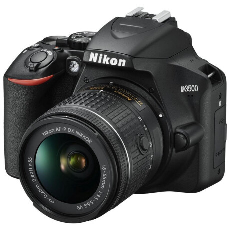 Camara Nikon D3500 24MP, Lente Vr 18-55MM 001