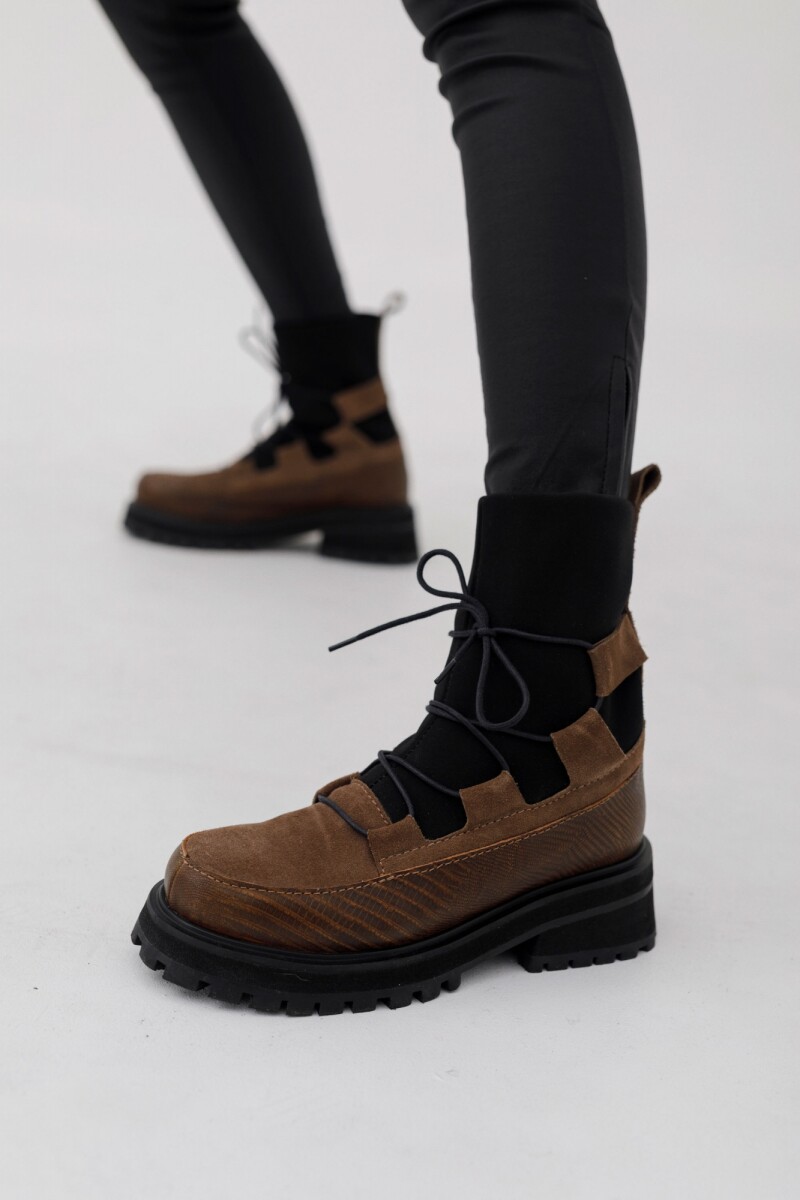 Bota Neo - Marrón 