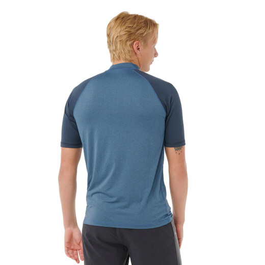 Lycra Rip Curl Shock UPF - Azul Lycra Rip Curl Shock UPF - Azul