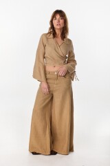 Top Camelia Beige