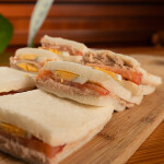 Sandwiches especial de atún x6 Sandwiches especial de atún x6