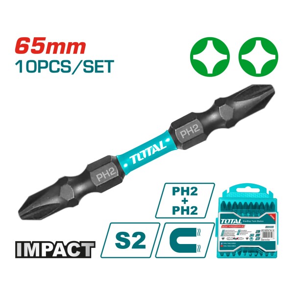 PTA DESTOR PHI PH2X65MM 10P IMPAC TOT PTA DESTOR PHI PH2X65MM 10P IMPAC TOT