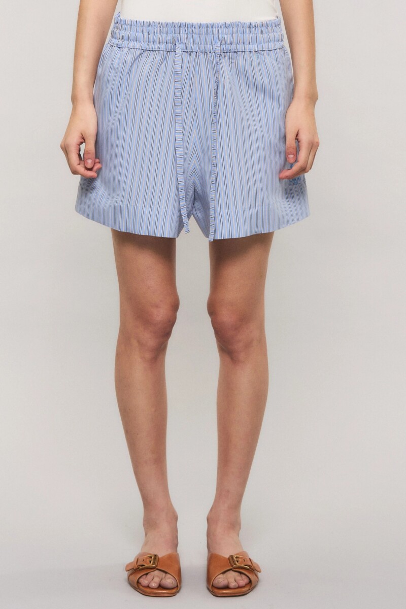 SHORT SAILOR LINE Celeste
