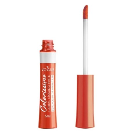 Vogue Labial Líquido Colorissimo Mate - Frutilla Vogue Labial Líquido Colorissimo Mate - Frutilla