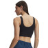 Meridian Fitted Crop Tank-BLK BLK-001