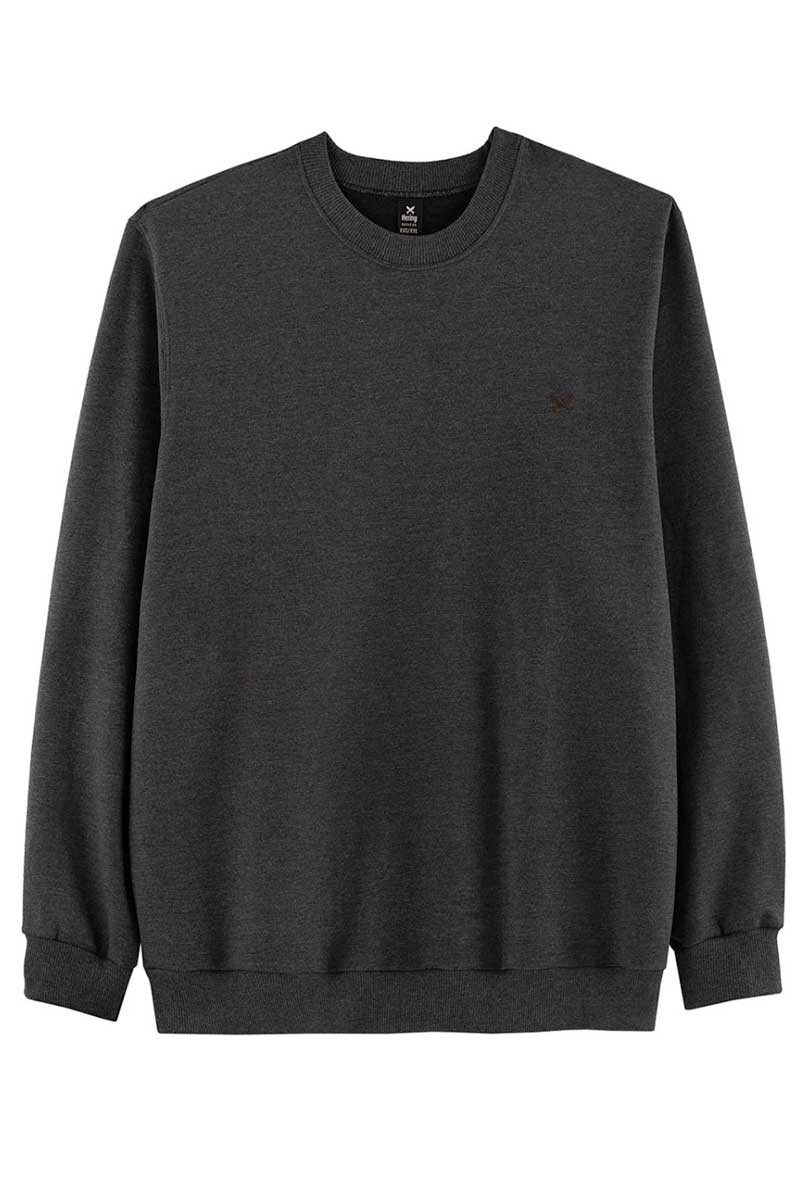 BUZO HOMBRE HERING BUZO BÁSICO Gris-oscuro
