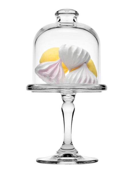 PLATO SERVICIO C/ CAMPANA MINI PATISSERIE. H20CM PLATO SERVICIO C/ CAMPANA MINI PATISSERIE. H20CM