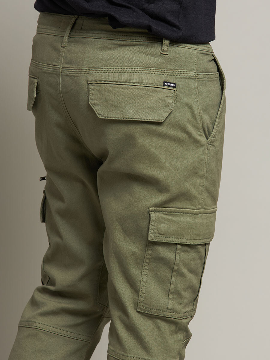 PANTALON CARGO ARENE DIXIE Militar