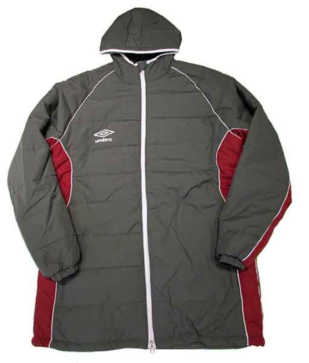 Parka de Hombre Umbro Training - Gris - Bordó - Blanco 
