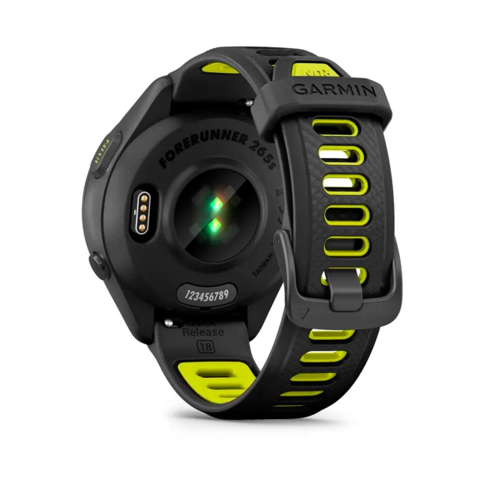 Reloj Deportivo Garmin Forerunner 265S Negro Unisex Negro