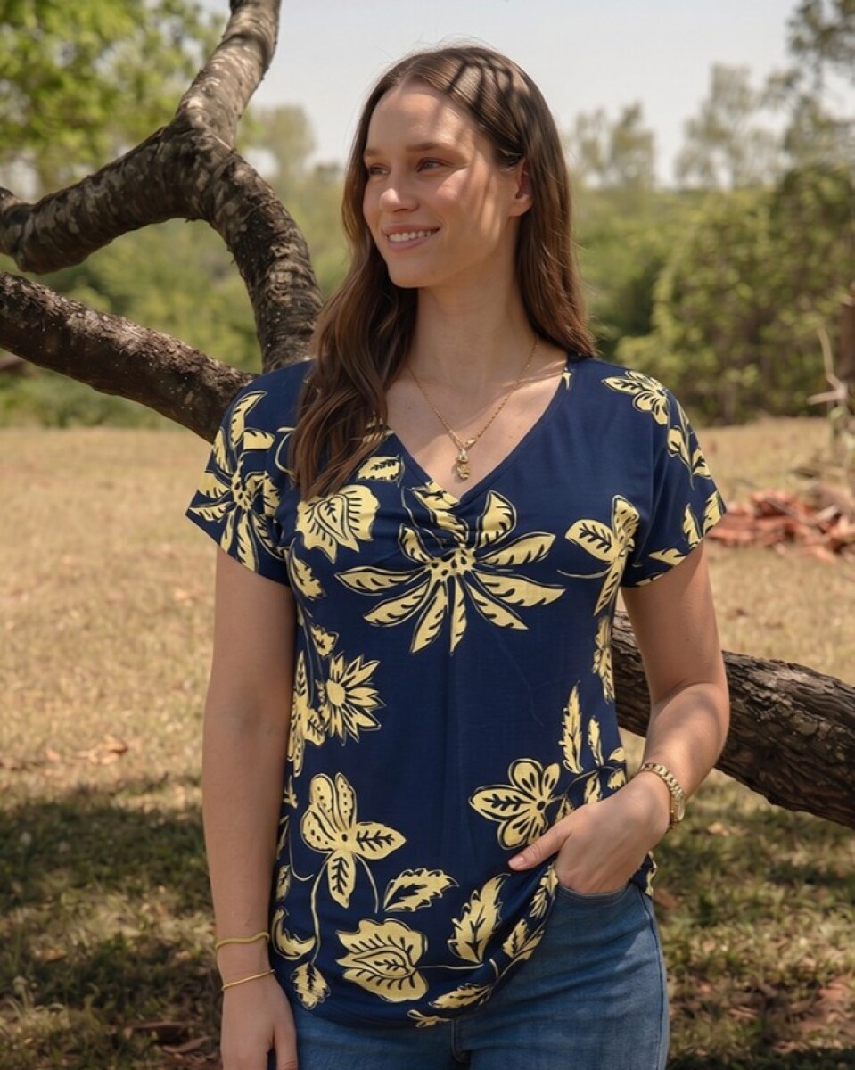 Blusa Estampada. 