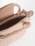 City Cartera City Trenzada - Rosa Viejo