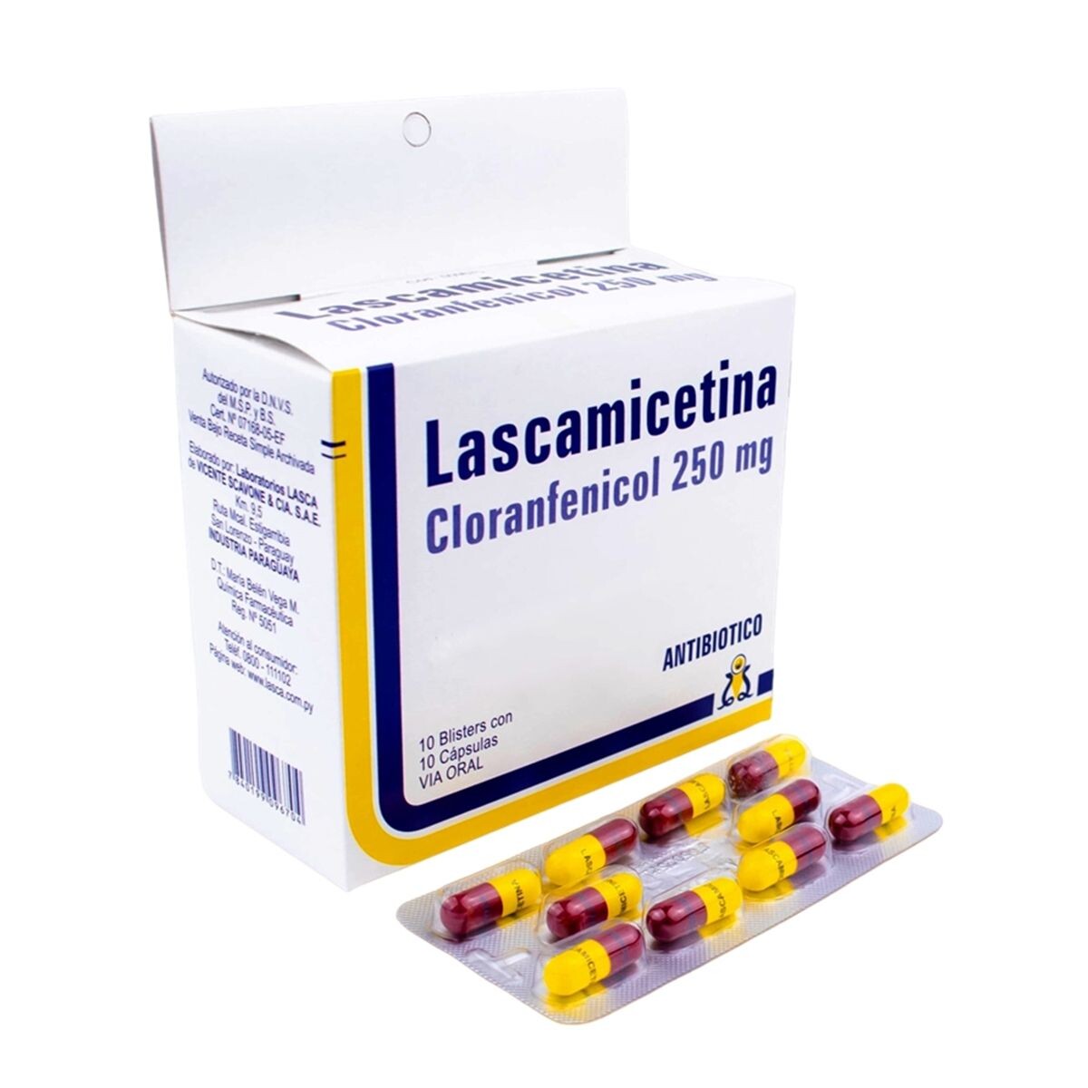 LASCAMICETINA CAP. CJ X 10 TIRAS 
