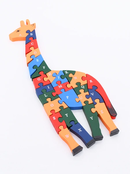 JIRAFA PUZZLE MULTICOLOR