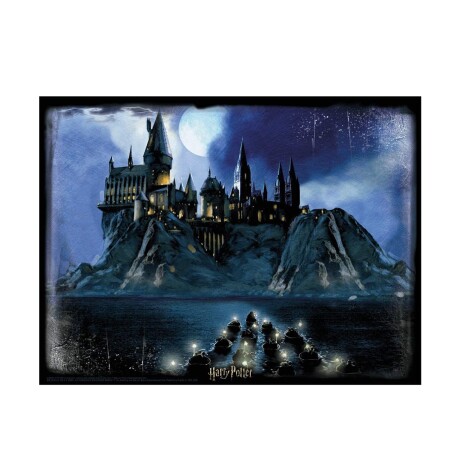 Puzzle Harry Potter 3D 500 Piezas Castillo 32515 001