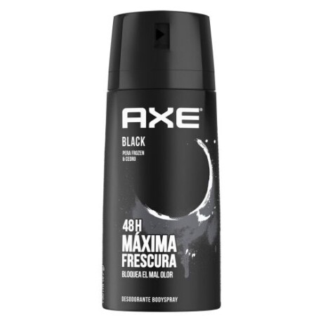 Desodorante Para Hombre Axe Black 150ml Desodorante Para Hombre Axe Black 150ml