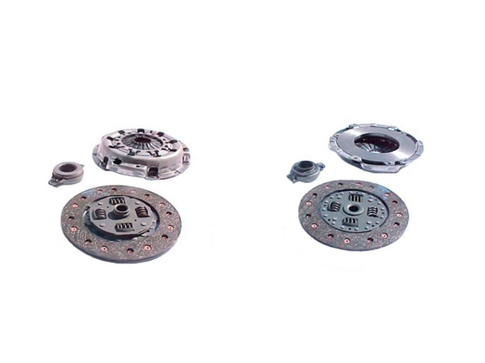 Kit Embrague C/Rod Luk Ford Versalles Volks Santana Quantum/Parati/Saveiro/Gol Ii/Amazon Senda/Gol Iii/Passat/Gol Iv/Gol I 80-0 