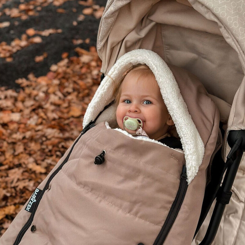 Footmuff Stokke YOYO Taupe