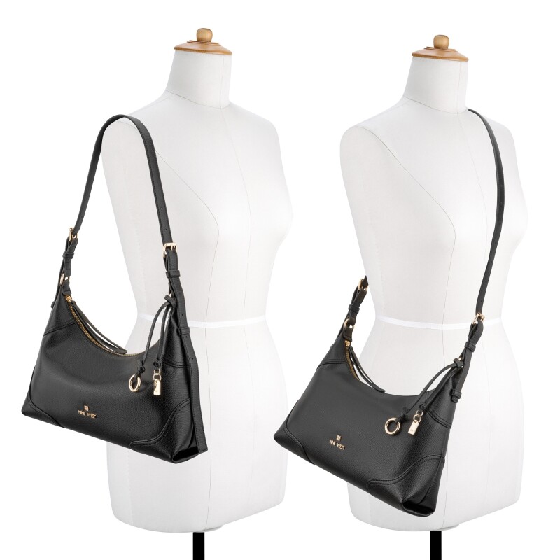 Bolso Bandolera Convertible Allie Black