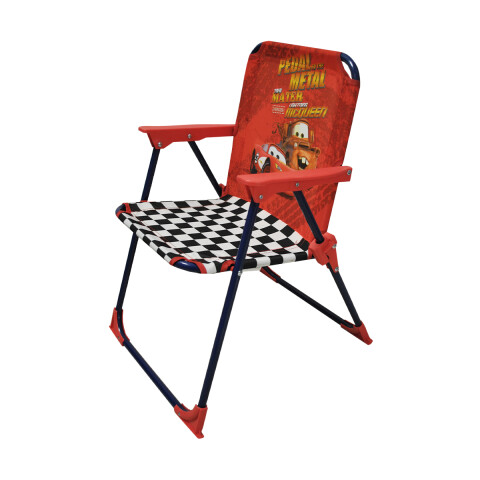 Silla Infantil Cars Plegable Para Playa U