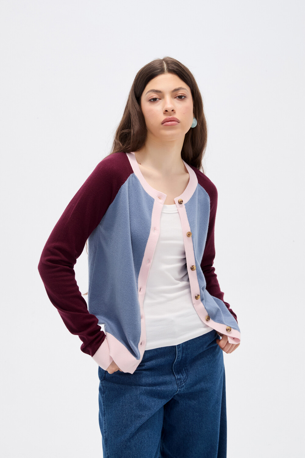 Cardigan Blocka Estampado 1