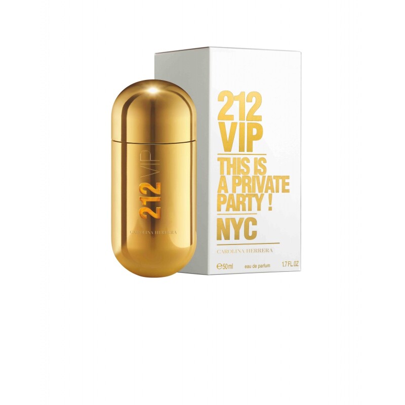 Perfume Carolina Herrera 212 VIP 50ml Original Perfume Carolina Herrera 212 VIP 50ml Original