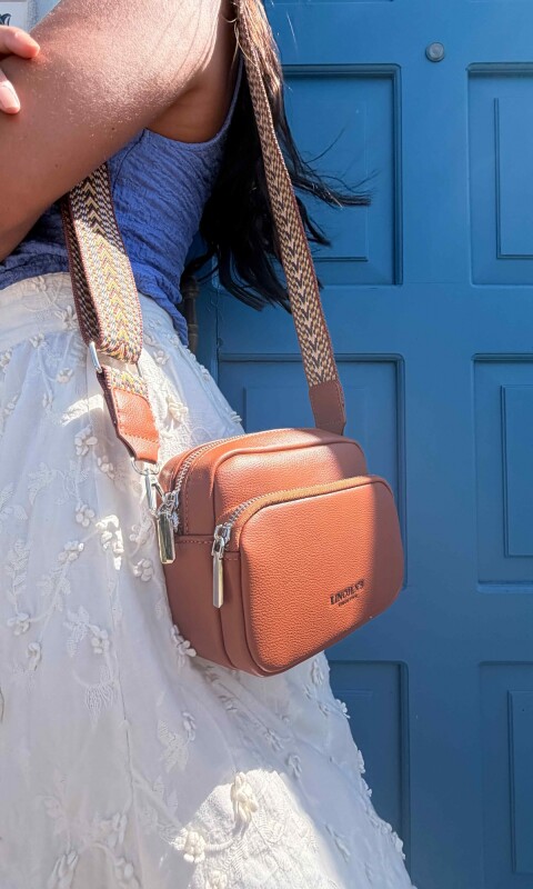 BANDOLERITA MORRAL PETUNIA RANCHO