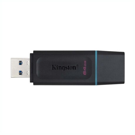 Pendrive KINGSTON Data Traveler Exodia 64GB Usb 3.2 - Black Teal Pendrive KINGSTON Data Traveler Exodia 64GB Usb 3.2 - Black Teal