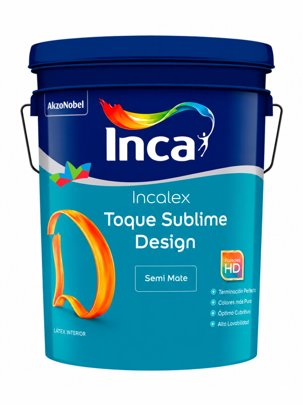 INCALEX TOQUE SUBLIME DESIGN SEMI MATE BLANCO - 20LT N/A