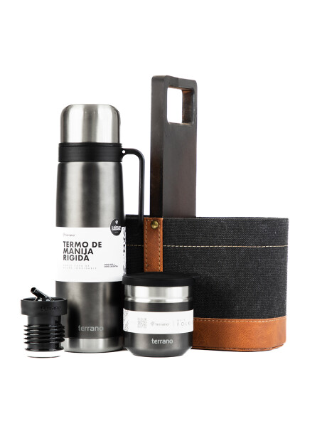 Kit Completo Matera Madera y Lona Kit Completo Matera Madera y Lona