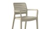 Silla de Exterior Miami Marrón