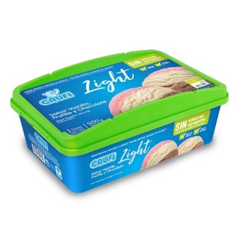 Helado Triple Crufi Light 1Lt Helado Triple Crufi Light 1Lt