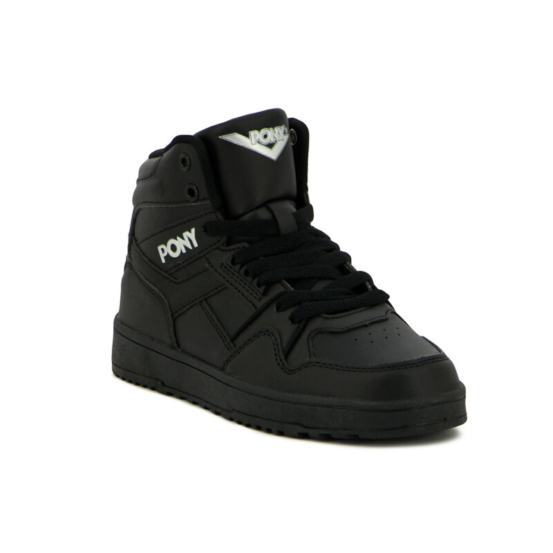 Pony Lifestyle M-100 Bota Men - Black/black Negro-negro