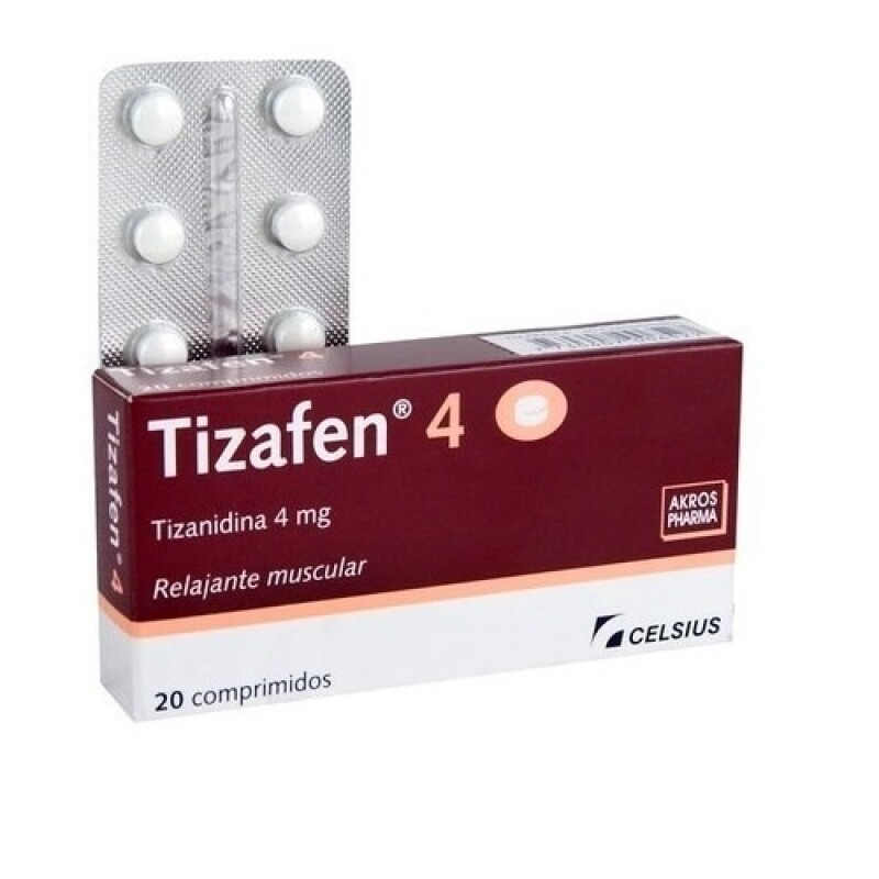 Tizafen 4 20 Comp. Tizafen 4 20 Comp.