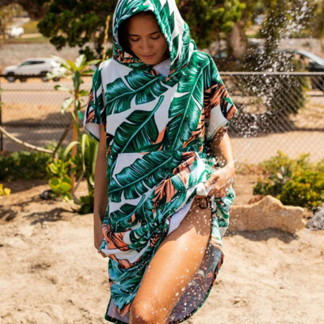 Poncho Leus Jungle Fever Estampado