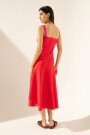 VESTIDO BLOSSOM Rojo