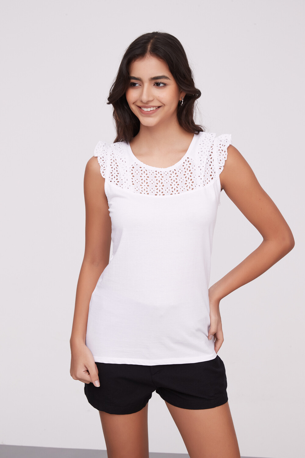 Musculosa Colsen Blanco