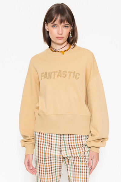 BUZO FANTASTIC Camel