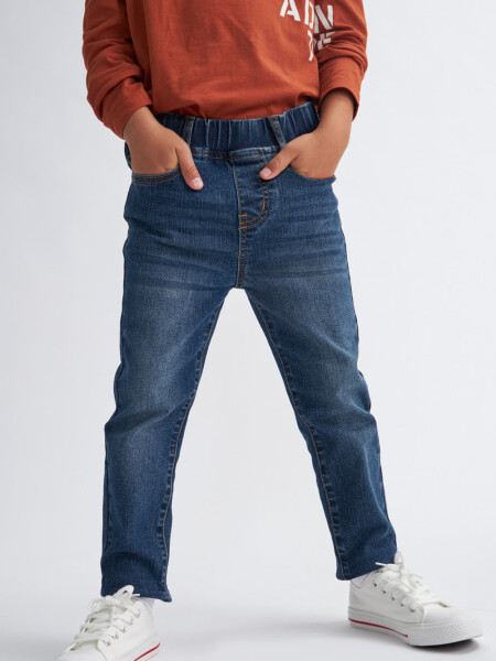 Pantalón de jean Azul oscuro