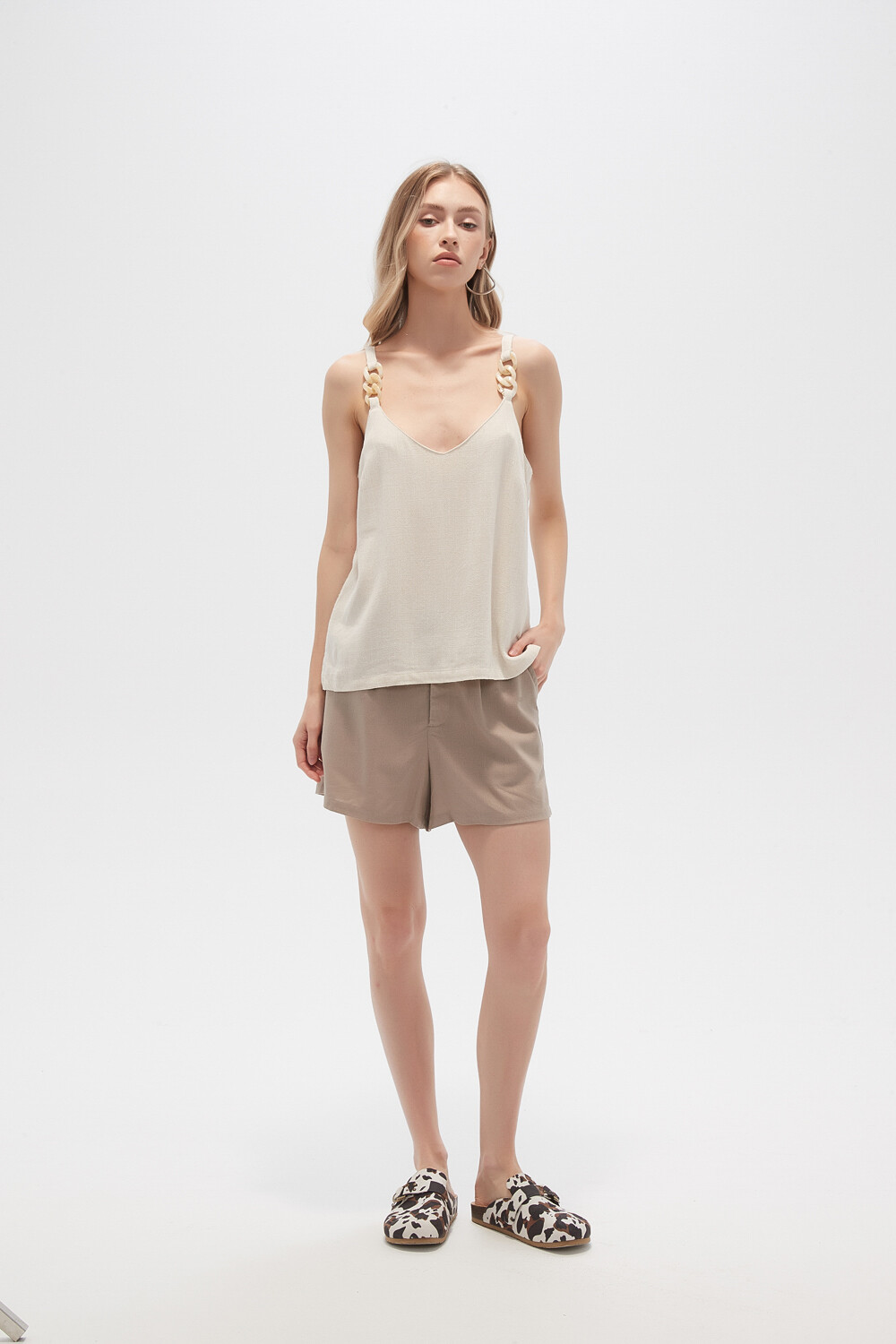 Musculosa Zelofa Arena Melange