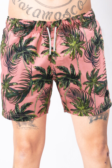 SHORT NAITE RUSTY Coral