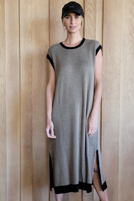Vestido Cosmos Habano