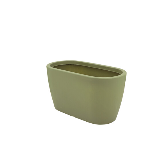 Maceta Ø80 x 40 cm. verde oliva "ANDALUZ" -TRAMONTINA TD0386