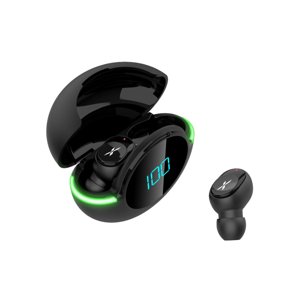 Auriculares Inalámbricos XION XI-AU200BT BT In-Ear - Black 