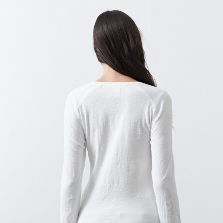 REMERA LUNS Blanco