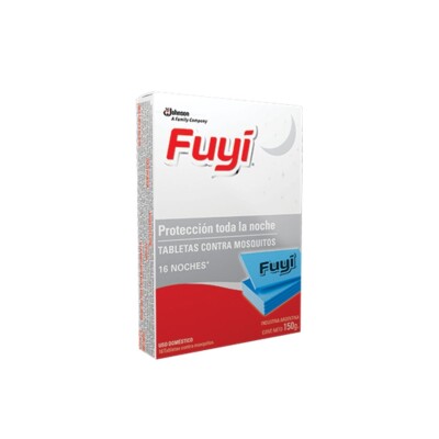 Insecticidas Fuyi Tabletas X16