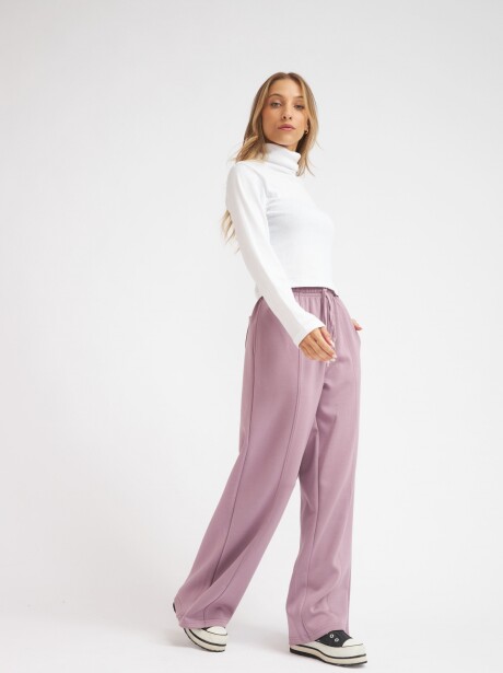 JOGGER FLORA VIOLETA