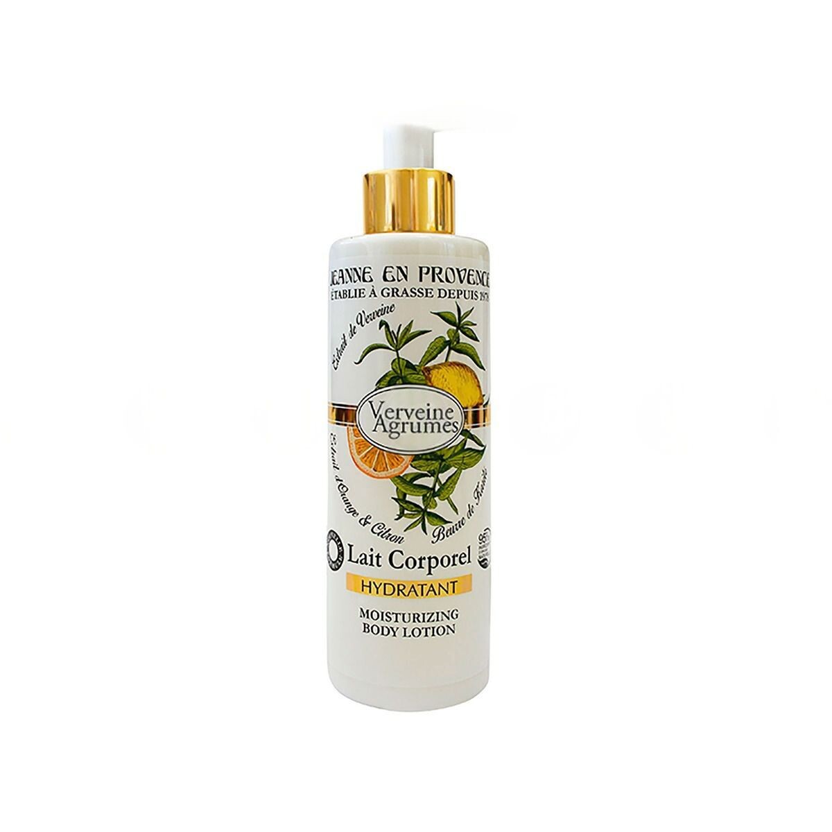JEP VERVEINE AGRUMES LAIT CORPOREL UNID. 