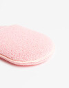 Complementos de cosmética para rostro Esponja Exfoliante De Limpieza Facial - Coral Claro