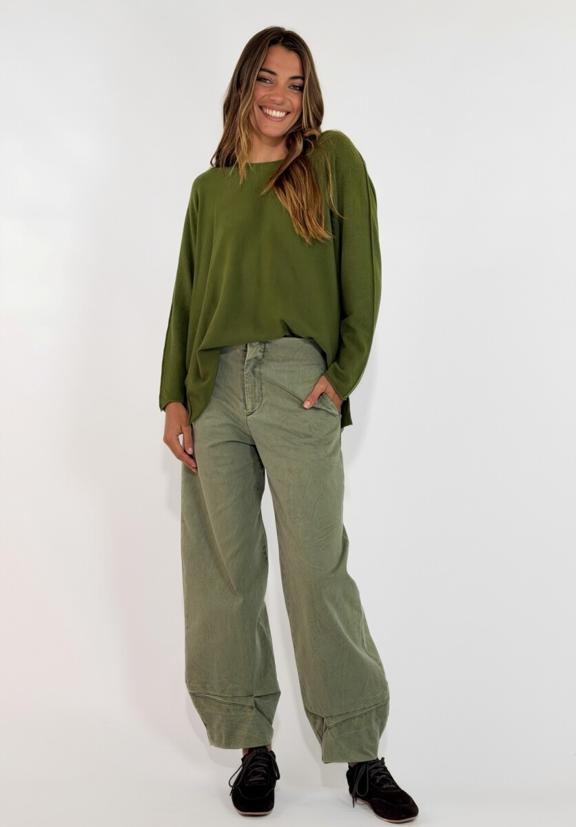 PANTALON FRANCIS - VERDE 